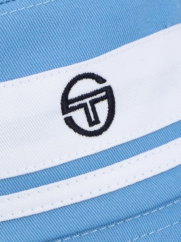 Sergio Tacchini Blue Newsford Bucket Hat - Image 4 of 4