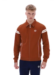 Sergio Tacchini Brown Armando TT Track Top - Image 1 of 4