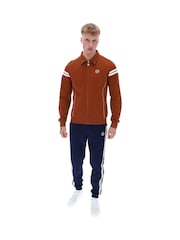 Sergio Tacchini Brown Armando TT Track Top - Image 2 of 4
