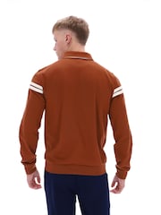Sergio Tacchini Brown Armando TT Track Top - Image 4 of 4
