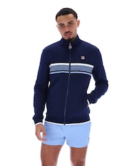 Fila Vasco Cut and Sew Track Jacket Jacquard Tape - Image 1 of 1