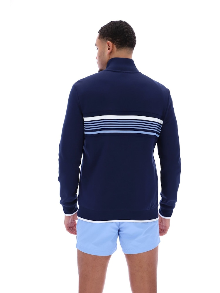 Fila Vasco Cut and Sew Track Jacket Jacquard Tape - Изображение 2 из 5
