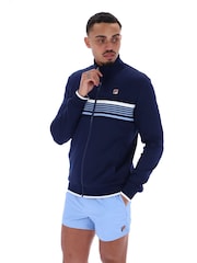 Fila Vasco Cut and Sew Track Jacket Jacquard Tape - Изображение 3 из 5