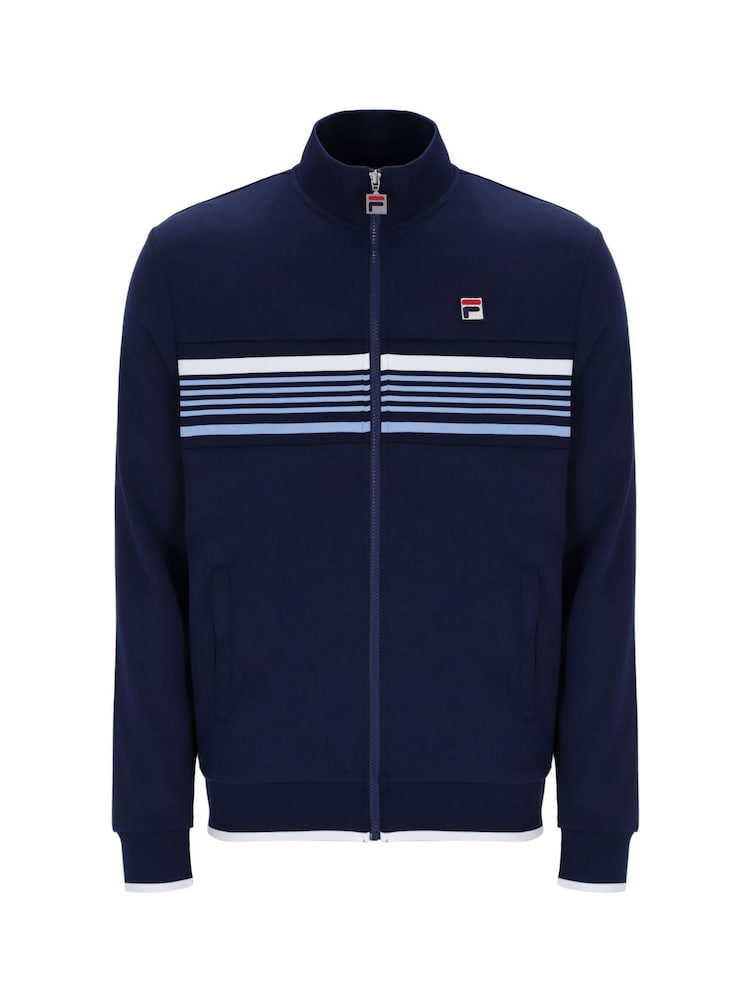 Fila Vasco Cut and Sew Track Jacket Jacquard Tape - Изображение 5 из 5