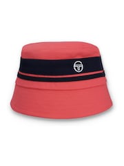 Sergio Tacchini Red Newsford Bucket Hat - Image 1 of 4