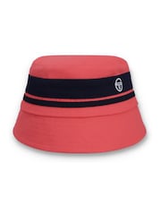 Sergio Tacchini Red Newsford Bucket Hat - Image 2 of 4