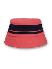 Sergio Tacchini Red Newsford Bucket Hat - Image 3 of 4