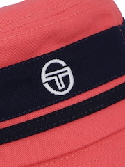 Sergio Tacchini Red Newsford Bucket Hat - Image 4 of 4