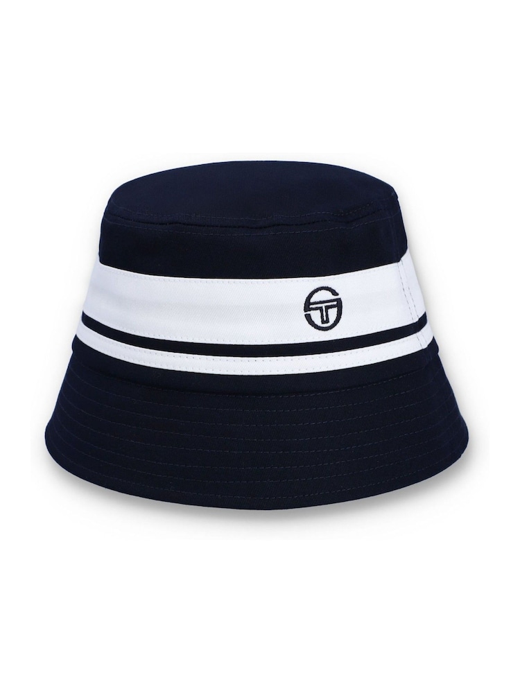 Sergio Tacchini Blue Newsford Bucket Hat - Image 1 of 4