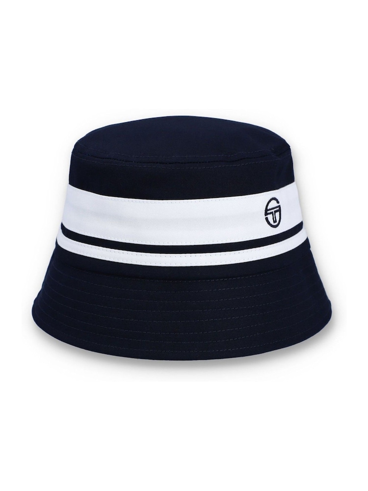 Sergio Tacchini Blue Newsford Bucket Hat - Image 2 of 4