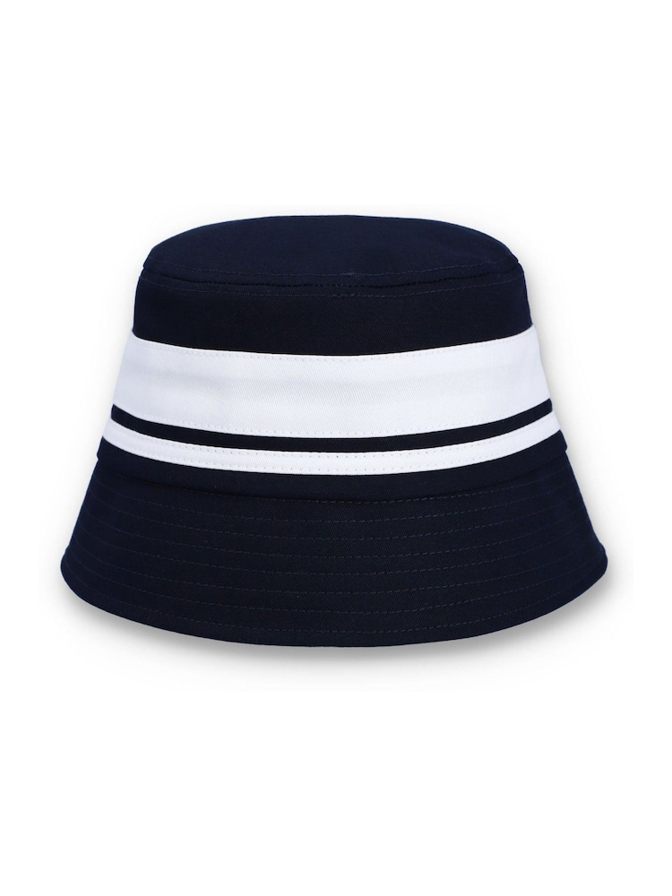 Sergio Tacchini Blue Newsford Bucket Hat - Image 3 of 4