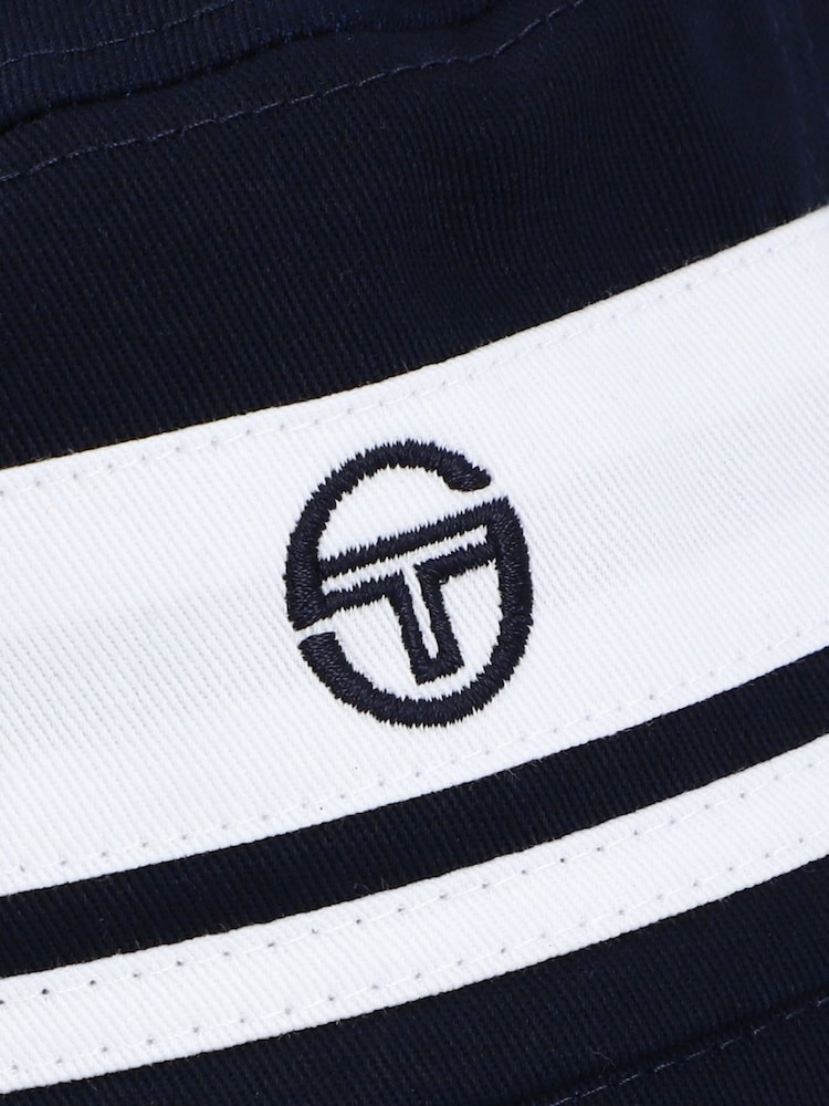 Sergio Tacchini Blue Newsford Bucket Hat - Image 4 of 4