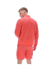Sergio Tacchini Orange Regular Fit Luciano Shacket - Image 2 of 4
