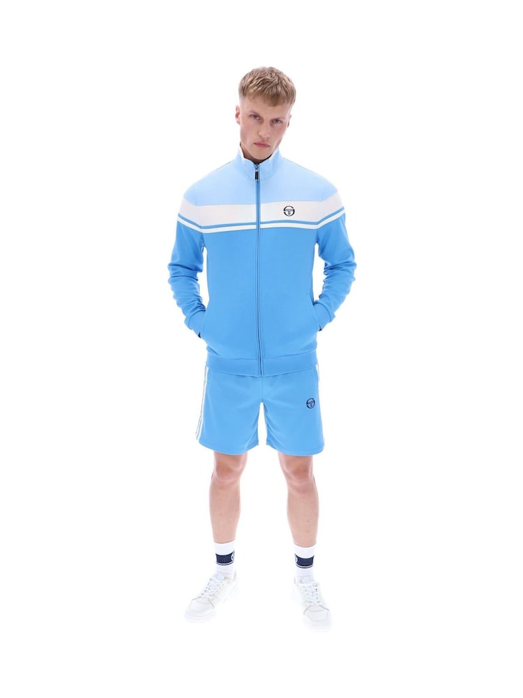 Sergio Tacchini Blue Damarindo TT Track Top - Image 2 of 4