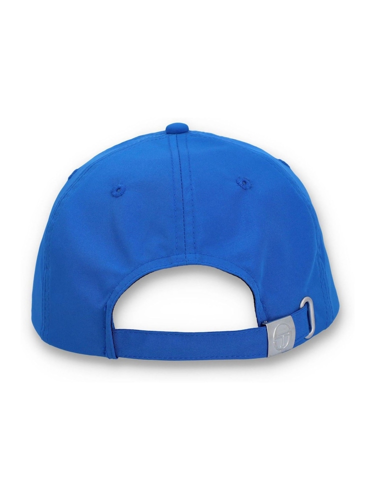 Sergio Tacchini Blue Sentini Classic Baseball Cap - Image 3 of 4