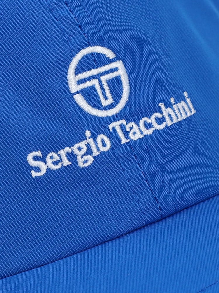 Sergio Tacchini Blue Sentini Classic Baseball Cap - Image 4 of 4