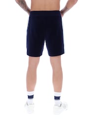 Sergio Tacchini Blue Slice Short Velour Shorts - Image 2 of 4