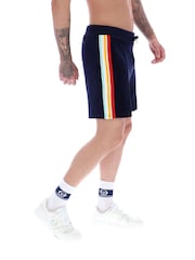 Sergio Tacchini Blue Slice Short Velour Shorts - Image 4 of 4