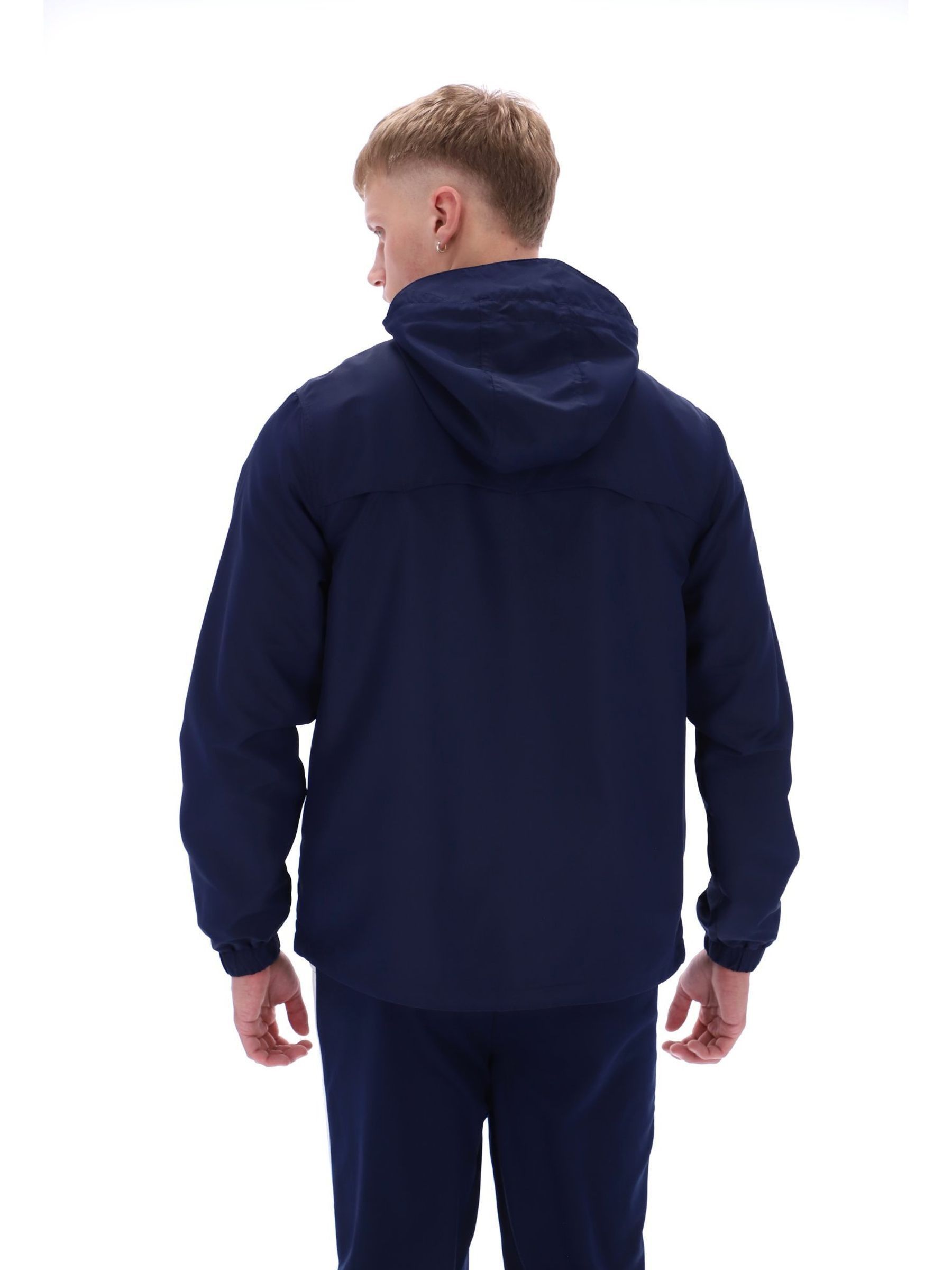 Buy Sergio Tacchini Blue Damarindo Windbreaker Jacket from Next USA