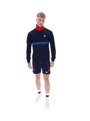 Sergio Tacchini Blue Dallas TT Track Top - Image 2 of 4