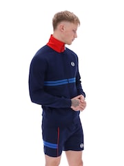 Sergio Tacchini Blue Dallas TT Track Top - Image 3 of 4