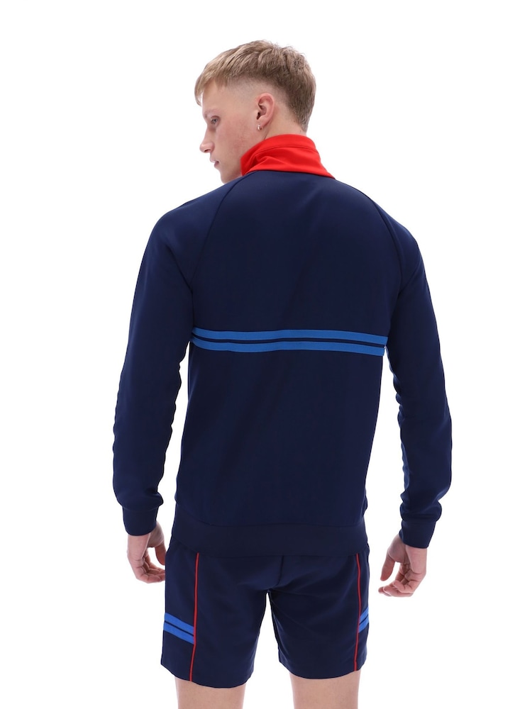 Sergio Tacchini Blue Dallas TT Track Top - Image 4 of 4