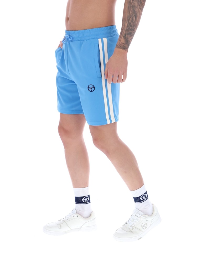Sergio Tacchini Blue Pietrapertosa Shorts - Image 2 of 4