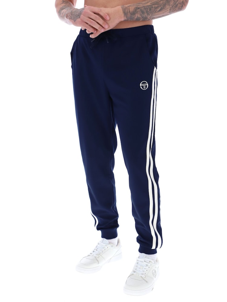 Sergio Tacchini Blue Damarindo TP Track Joggers - Image 1 of 4
