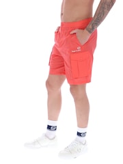 Sergio Tacchini Orange Santino Shorts With Pockets - Image 4 of 4