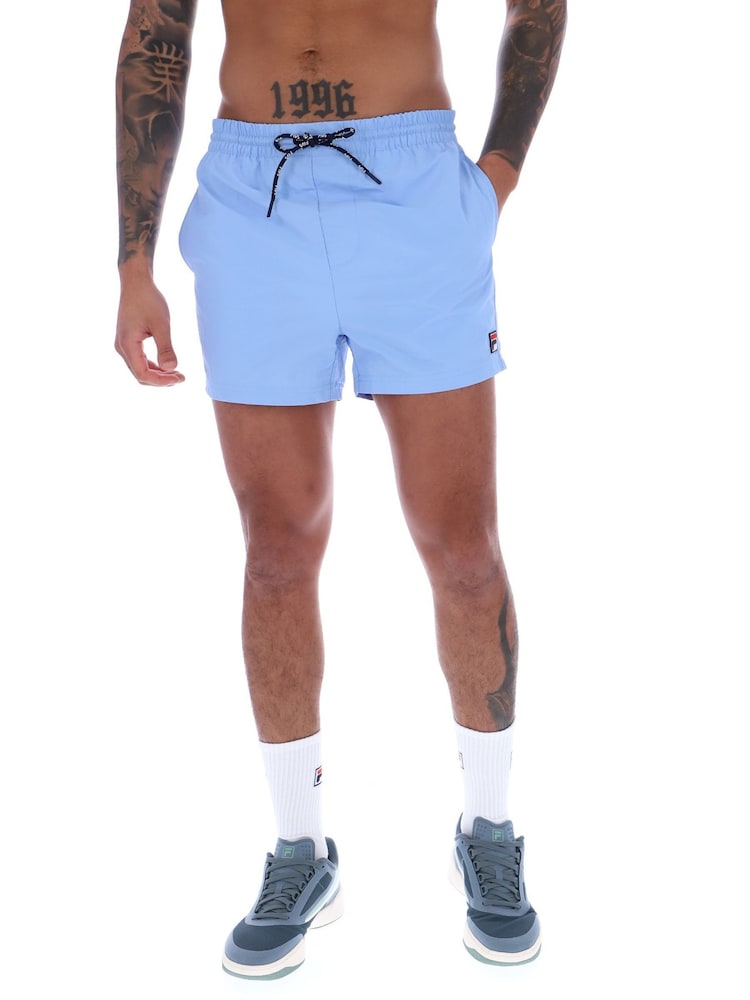 Fila Blue Artoni Swim Shorts - Image 1 of 4