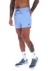 Fila Blue Artoni Swim Shorts - Image 2 of 4