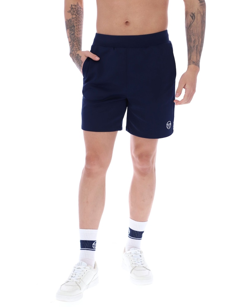 Sergio Tacchini Blue New Orion Shorts - Image 1 of 4