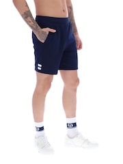 Sergio Tacchini Blue New Orion Shorts - Image 3 of 4