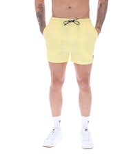 Fila Yellow Artoni Swim Shorts - Image 1 of 4
