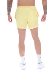 Fila Yellow Artoni Swim Shorts - Image 2 of 4