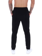 Fila Black Molveno PIN Tuck Slim Leg Joggers - Image 2 of 5