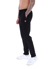 Fila Black Molveno PIN Tuck Slim Leg Joggers - Image 4 of 5
