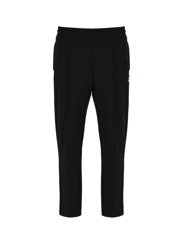 Fila Black Molveno PIN Tuck Slim Leg Joggers - Image 5 of 5 Fila Black Molveno PIN Tuck Slim Leg Joggers - Image 5 of 5