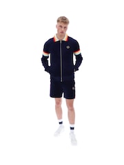 Sergio Tacchini Blue Slice TJ Velour Track Jacket - Image 2 of 4