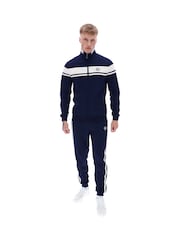 Sergio Tacchini Blue Damarindo TT Track Top - Image 1 of 3