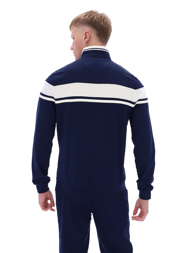 Sergio Tacchini Blue Damarindo TT Track Top - Image 3 of 3