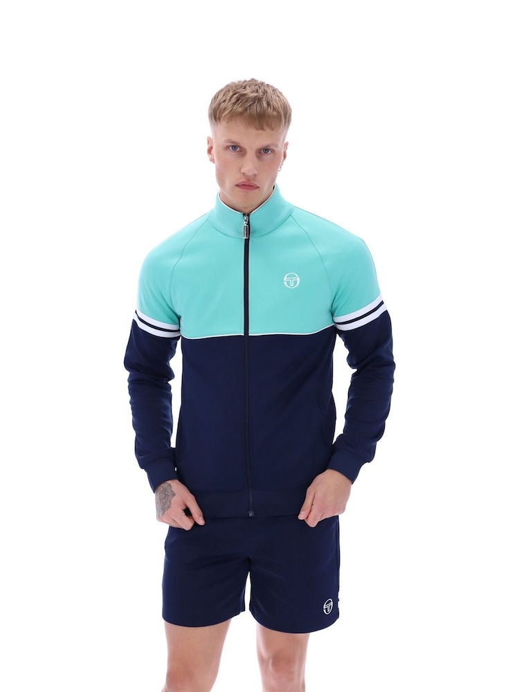Sergio Tacchini Blue Orion Track Jacket - Image 1 of 4