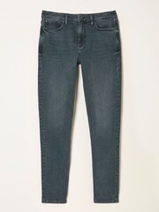 FatFace Dark Teal Slim Fit Slim Fit Jeans - Image 1 of 1