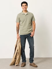 FatFace Dark Teal Slim Fit Jeans - Image 3 of 7