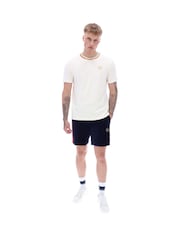 Sergio Tacchini White Slice Velour T-Shirt - Image 2 of 4