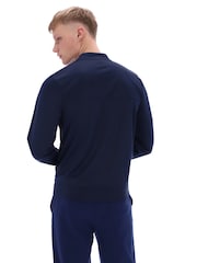 Fila Blue Terrence Harrington Jacket With Cut and Sewpanels - Image 2 of 5