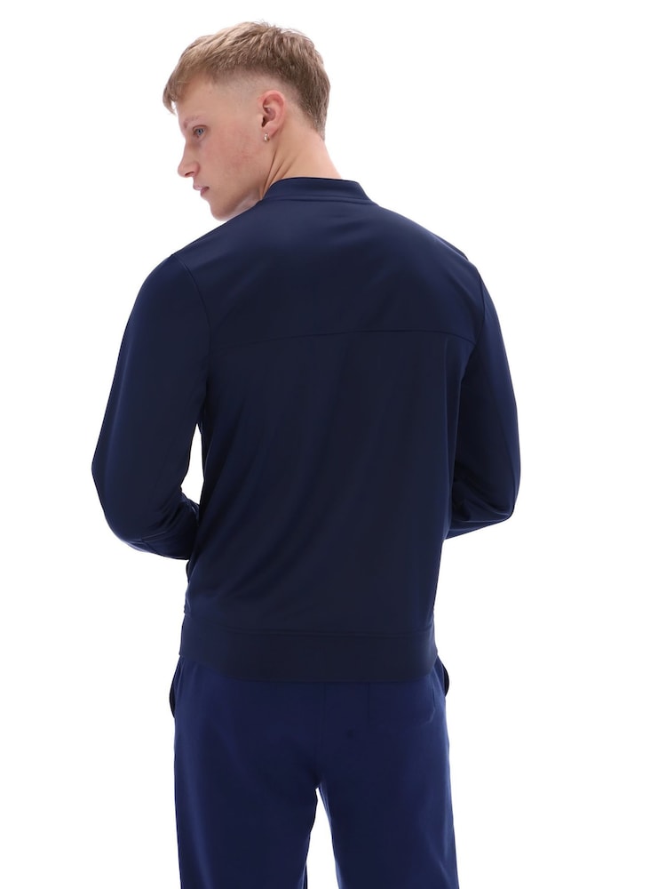 Fila Blue Terrence Harrington Jacket With Cut and Sewpanels - Image 2 of 5