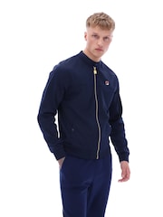 Fila Blue Terrence Harrington Jacket With Cut and Sewpanels - Image 4 of 5