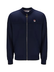 Fila Blue Terrence Harrington Jacket With Cut and Sewpanels - Image 5 of 5