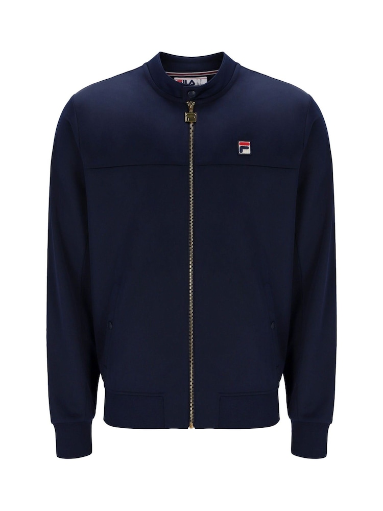Fila Blue Terrence Harrington Jacket With Cut and Sewpanels - Image 5 of 5